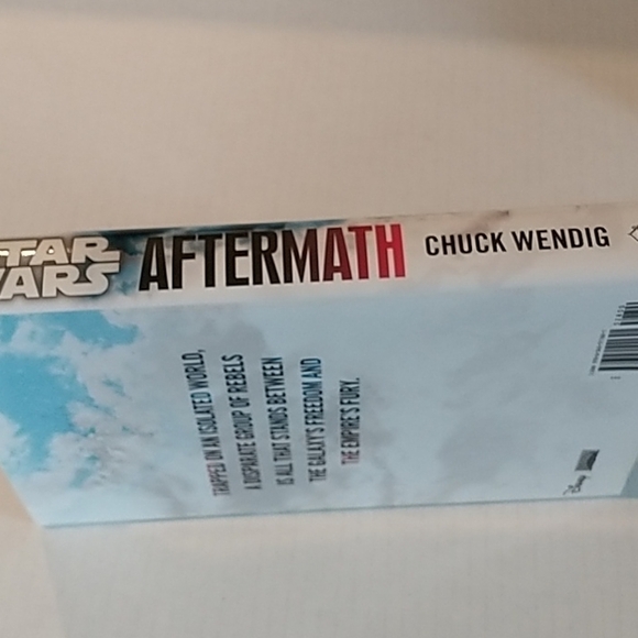 Star Wars Aftermath, Chuck Wendig Hardcover Book. - Picture 7 of 7